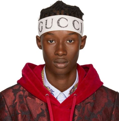 gucci head wrap men's|gucci headband on celebrities.